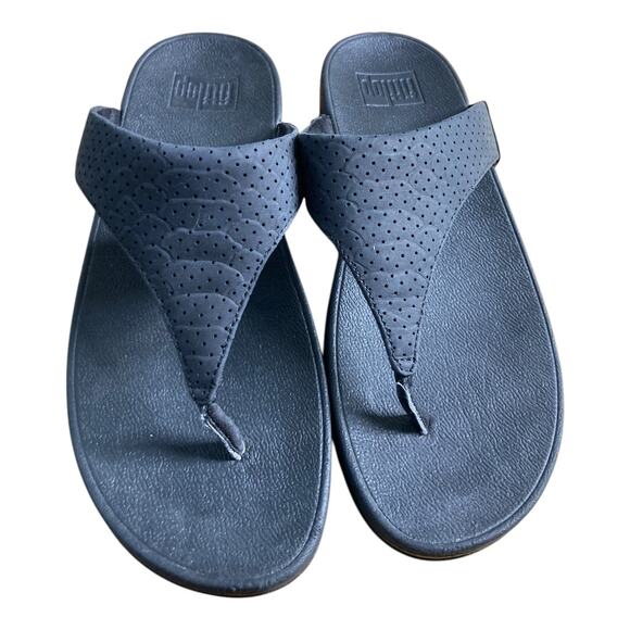 Fit flop Low Wedge Sandal - Picture 3 of 6